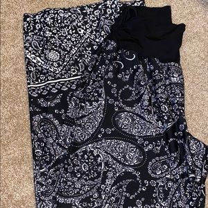 Like new wide leg palazzo pants